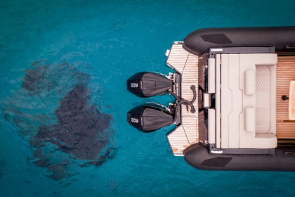 Aluguel Lancha TECHNOHULL 38 GRAND SPORT Míconos
