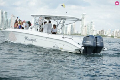 Rental Motorboat EDUARDOÑO 41 PIES Cartagena