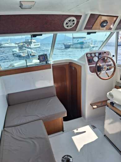 Motorboat Jeanneau Merry Fisher 750 Boat design plan