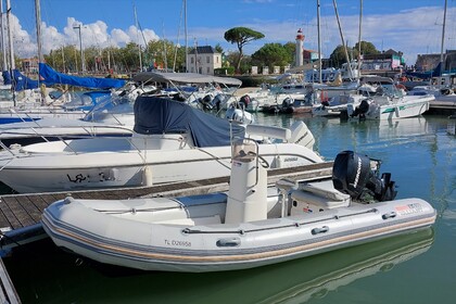 Location Semi-rigide Valiant V 520 T La Rochelle