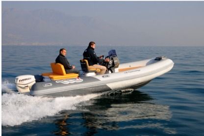 Charter RIB Mv Marine 18 Tech Salerno