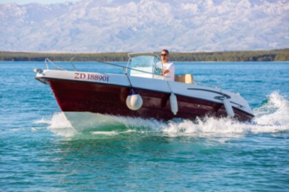 Rental Motorboat Reful Marine Flayer 22 Nin