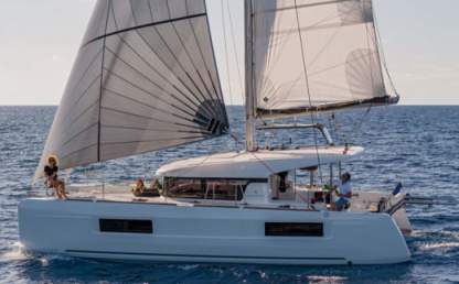 Rental Catamaran Lagoon 40 Athens