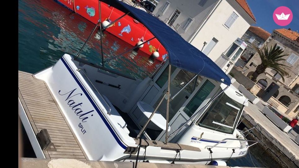 Motorboot 2006 Antares 630  