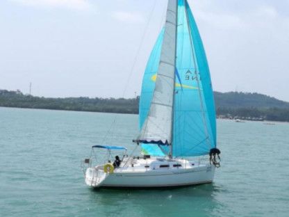 Charter Sailboat Hanse 315 Phuket