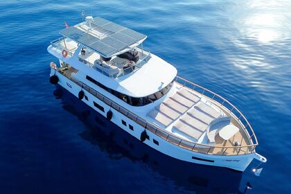 luxury yacht in Bodrum