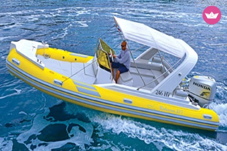 Charter RIB Mf Primus Marine Robinson 23 Povlja