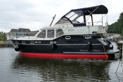 Miete Hausboot Visscher Yachting BV Concordia 105 AC Kleinzerlang