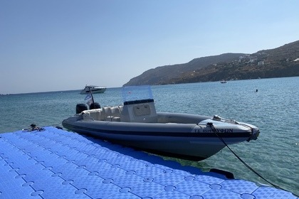 Verhuur RIB ZEN ZEN 40S Athene