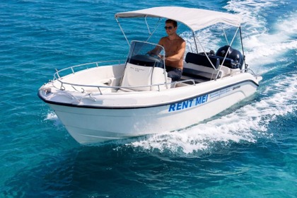 Location Bateau sans permis  Poseidon Blue Waters 170 Xylokastro