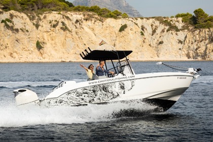 Alquiler de motora para 10 personas en Denia