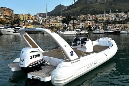 Noleggio Gommone ICON marine ICON 28 S SPORT Castellammare del Golfo