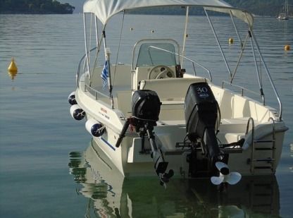 Ενοικίαση Μηχανοκίνητο σκάφος Ionion 6 Λευκάδα