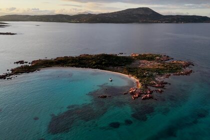 Sleeping on a boat in the bay
