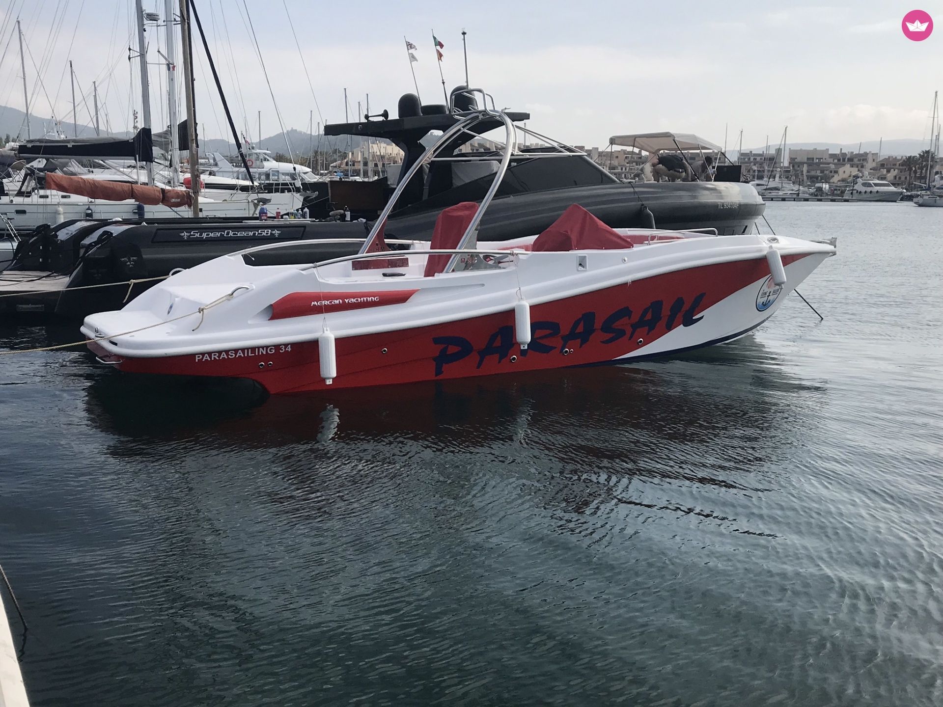 Mercan Mercan 34 in Grimaud for hire