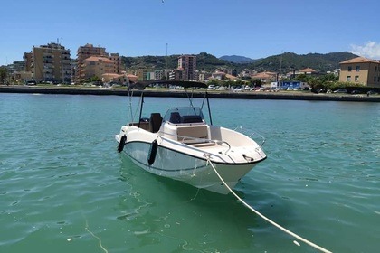Charter Motorboat Quicksilver Activ 555 Open Riva Ligure