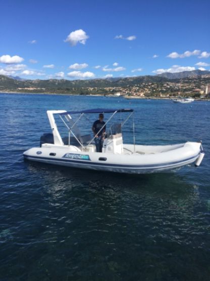 Czarter Ponton RIB Capelli Tempest 6M25 115 Cv Yamaha 4T L'Île-Rousse