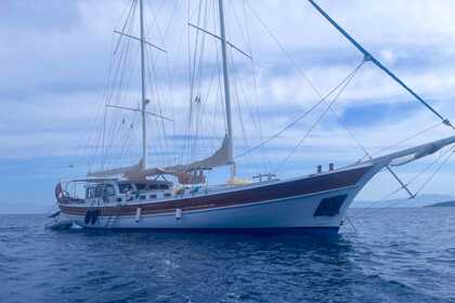 100 Ft  Gulet from Bodrum Offering a Comfortable Sailing Experience