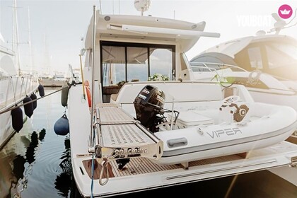 Verhuur Motorboot Jeanneau prestige prestige 45 s hard top Chalkidiki