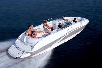 Hire Motorboat Chaparral Sunesta 274 South Lake Tahoe