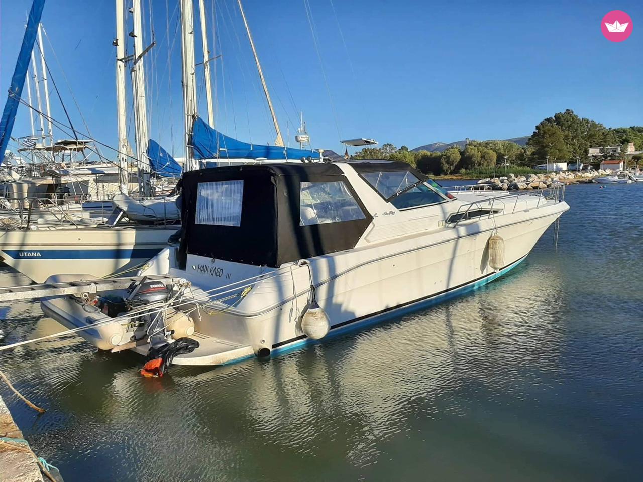 Sea Ray 455 in Athens for rental