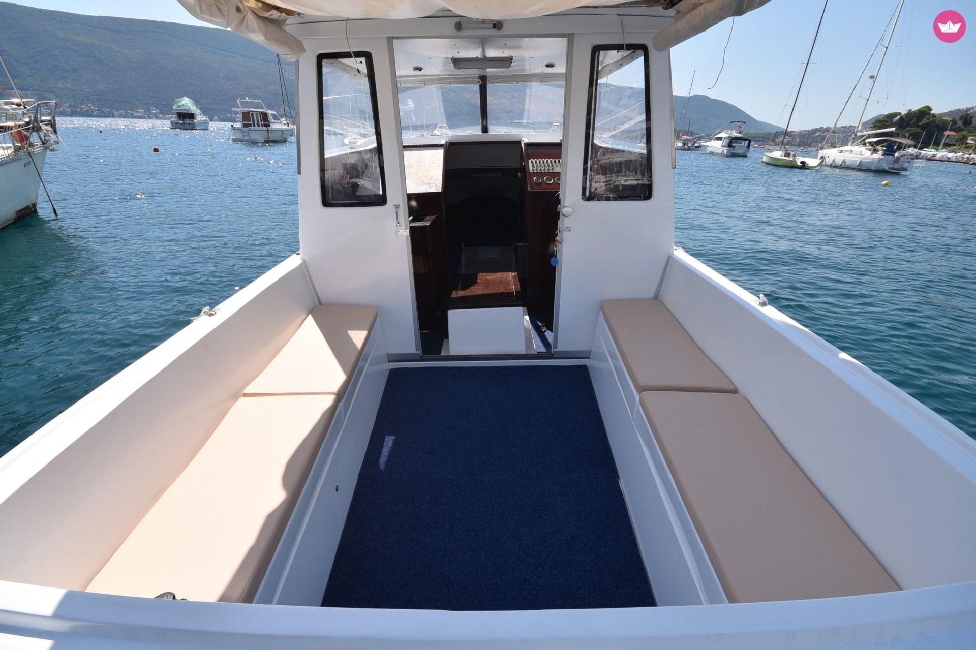 Motorboat Kvarnerplastika Adria  