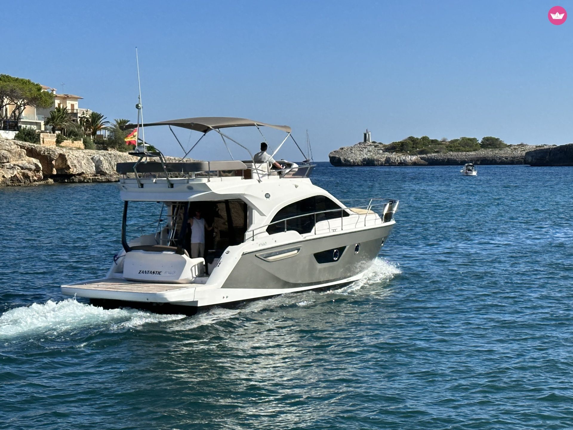 Bateau à moteur Sessa Marine 40 Fly 600cv 2