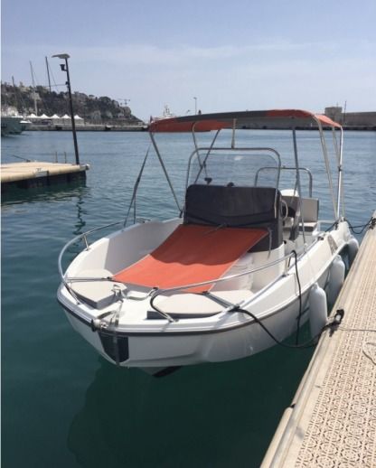 Аренда Моторное судно Beneteau Flyer 5.5 Ницца