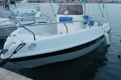 Noleggio Barca a motore Tancredi Blu Max 19 Giardini Naxos