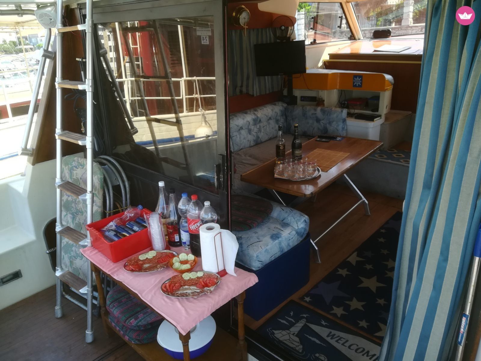 Charter motorboat in Zadar  