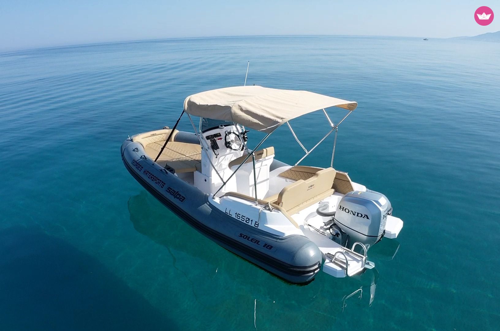Bateau à moteur SALPA SOLEIL 18 RIB 115cv 3