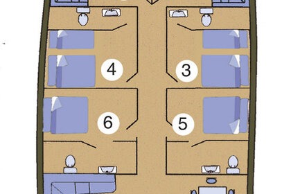 Amazing gulet for a large group of friends