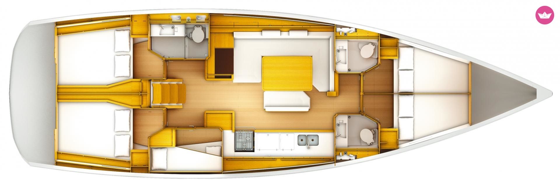 Huren Sun Odyssey 519