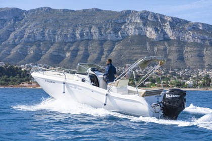 Charter Motorboat ALLEGRA ALLEGRA21SUN Dénia