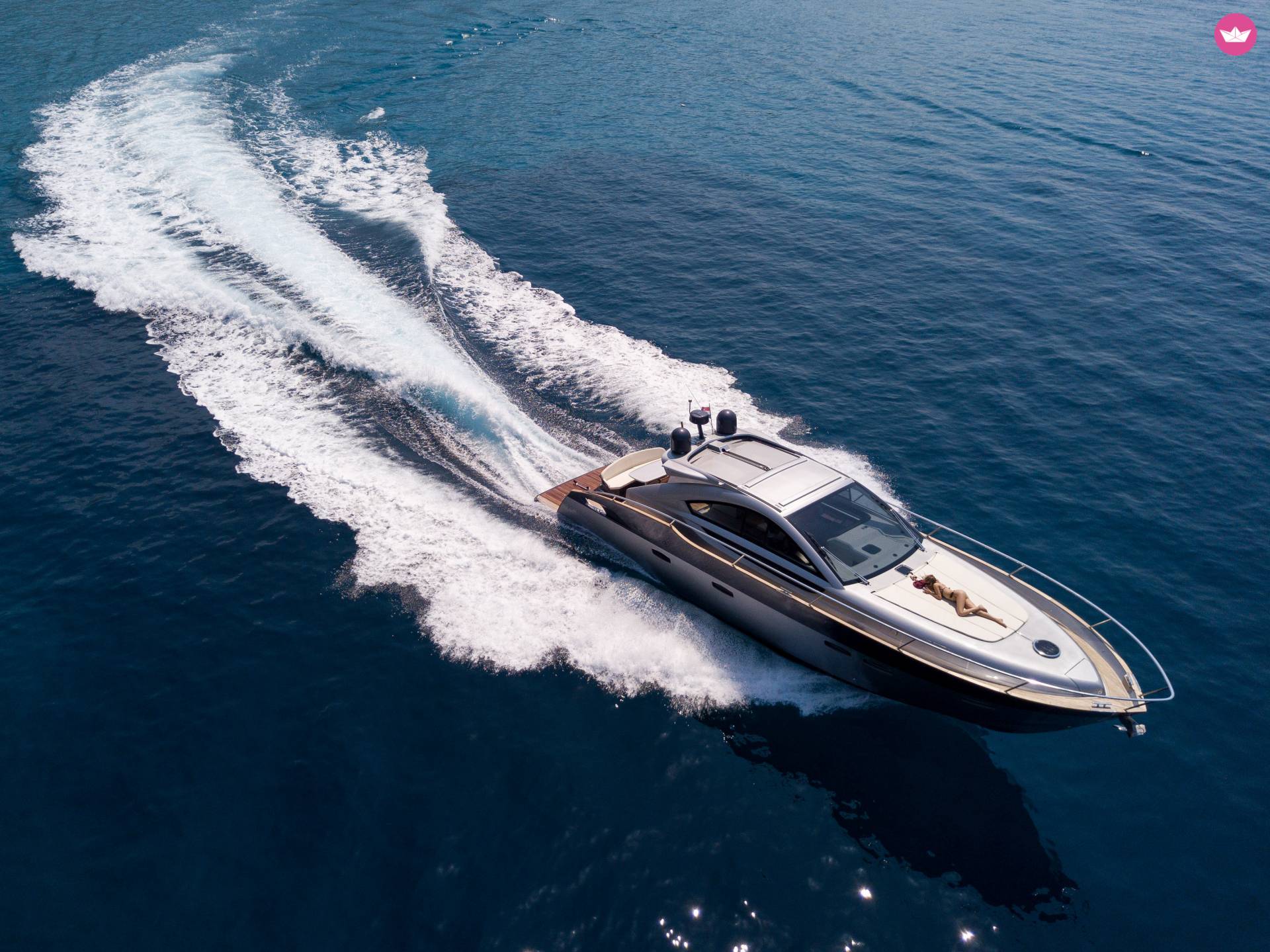 Bateau à moteur Prinz 54/56 à louer