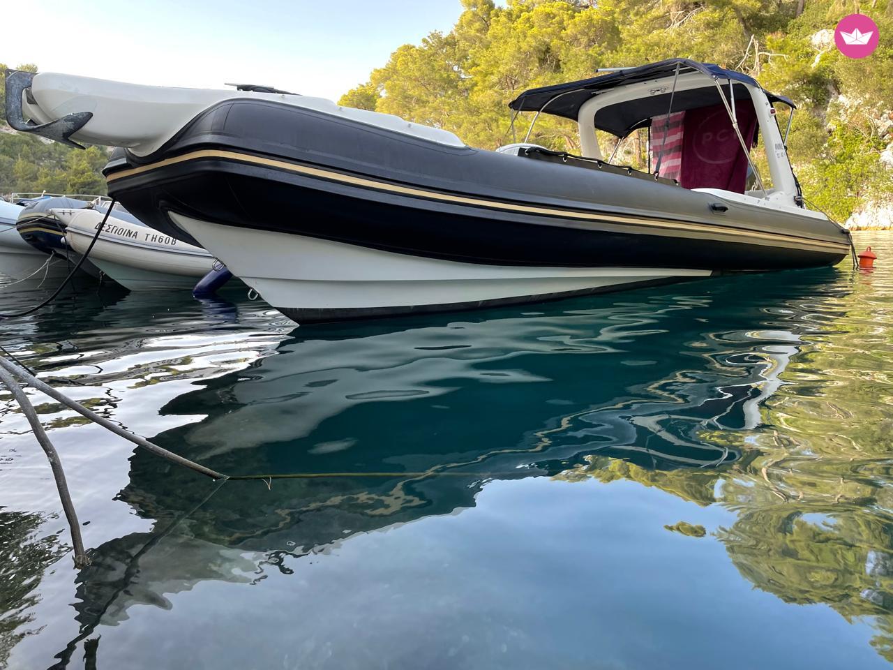 Bateau à moteur Dream 30