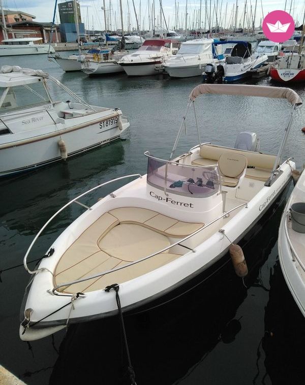 B2 Marine Cap Ferret à La Seyne-sur-Mer à louer