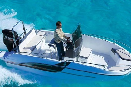 Hire Motorboat BENETEAU Flyer 5.5 Space Deck Le Croisic