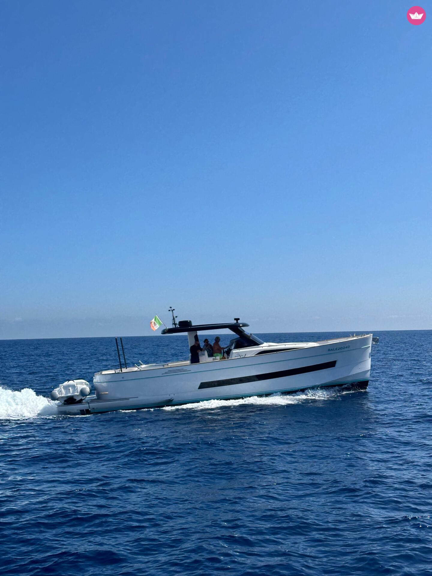 Bateau à moteur Apreamare 45 740cv 2