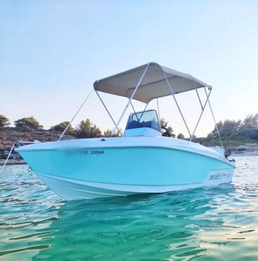 Charter Compass 168Cc Boat without licence (2021) in Vourvourou Click