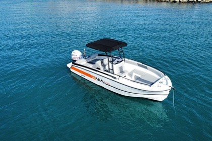 Charter Motorboat BMA X222 Málaga