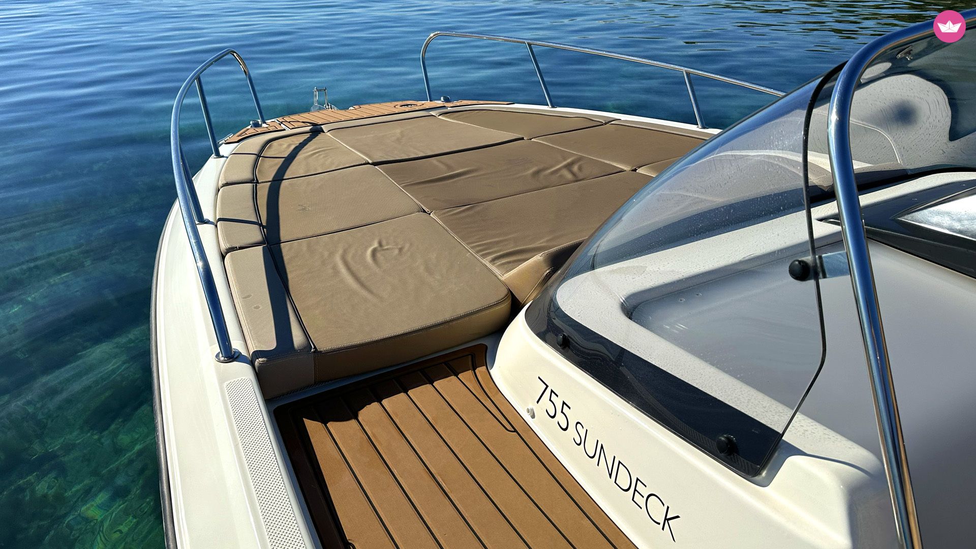 Bateau à moteur Quicksilver 755 Sundeck 250cv 8
