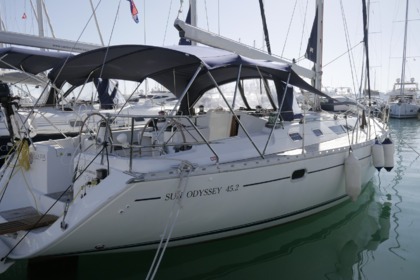 Charter Sailboat Jeanneau Sun Odyssey 45.2 Collioure