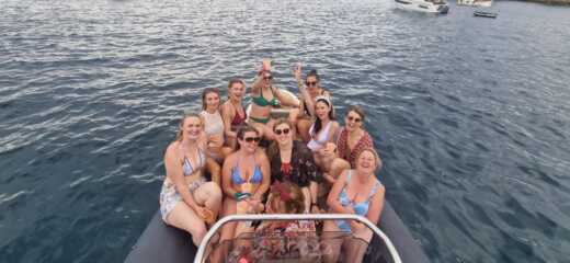 Νίκαια RIB Bsc 70 EBONY alt tag text