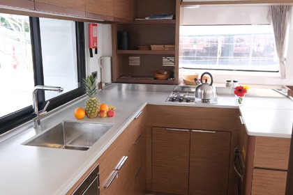 Location Catamaran Lagoon-Bénéteau Lagoon 46 - 4 + 1 cab. Göcek