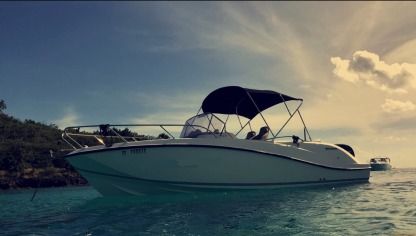 Location Bateau à moteur Quicksilver 675 Sundeck Le Marin