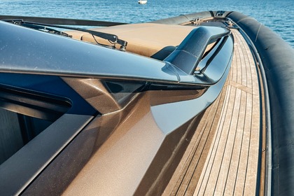 Anvera 48 Luxury Yacht Rental