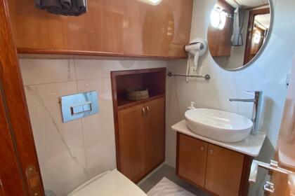 Luxury custom built ketch gulet with a capacity of 10 people