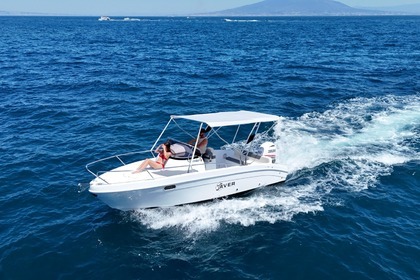 Aluguel Lancha Saver 7,5mt Sorrento