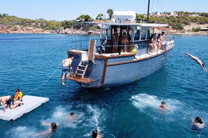 Yacht charter in Athens · Greek — Wooden